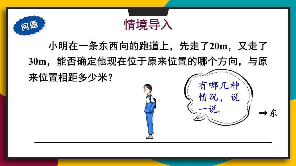 2025年秋华师大版七年级数学上册1.6.1 有理数的加法法则（课件）第2页