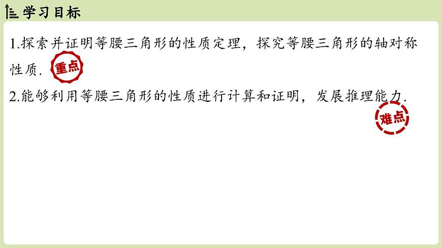15.3 等腰三角形15.3.1等腰三角形 课时1（课件）2025-2026学年人教版八年级数学上册第2页