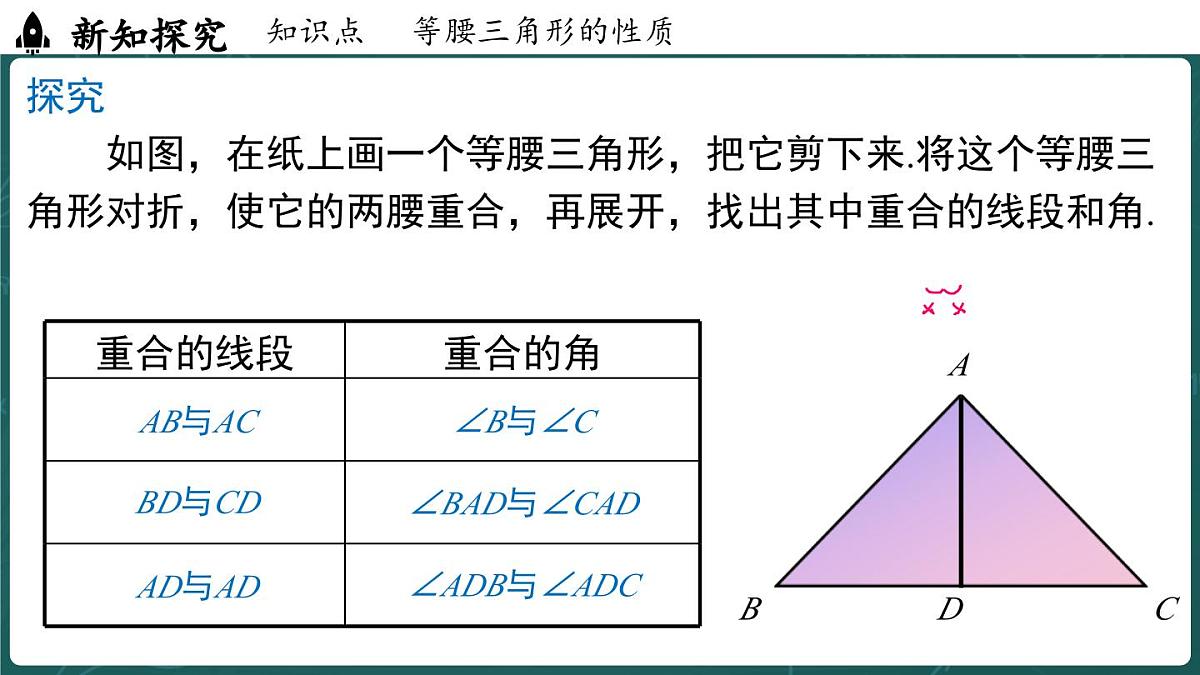 人教版（2024）八年级数学上册 15.3.1 等腰三角形 课时1（课件）第4页