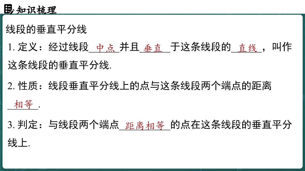 人教版（2024）八年级数学上册 第十五章 轴对称 章末小结（课件）第7页