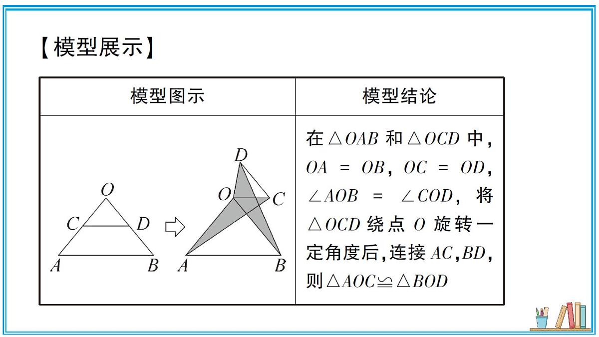 湘教版数学八年级上册 专题18 与等腰三角形有关的“手拉手”模型 习题课件（含答案）第2页
