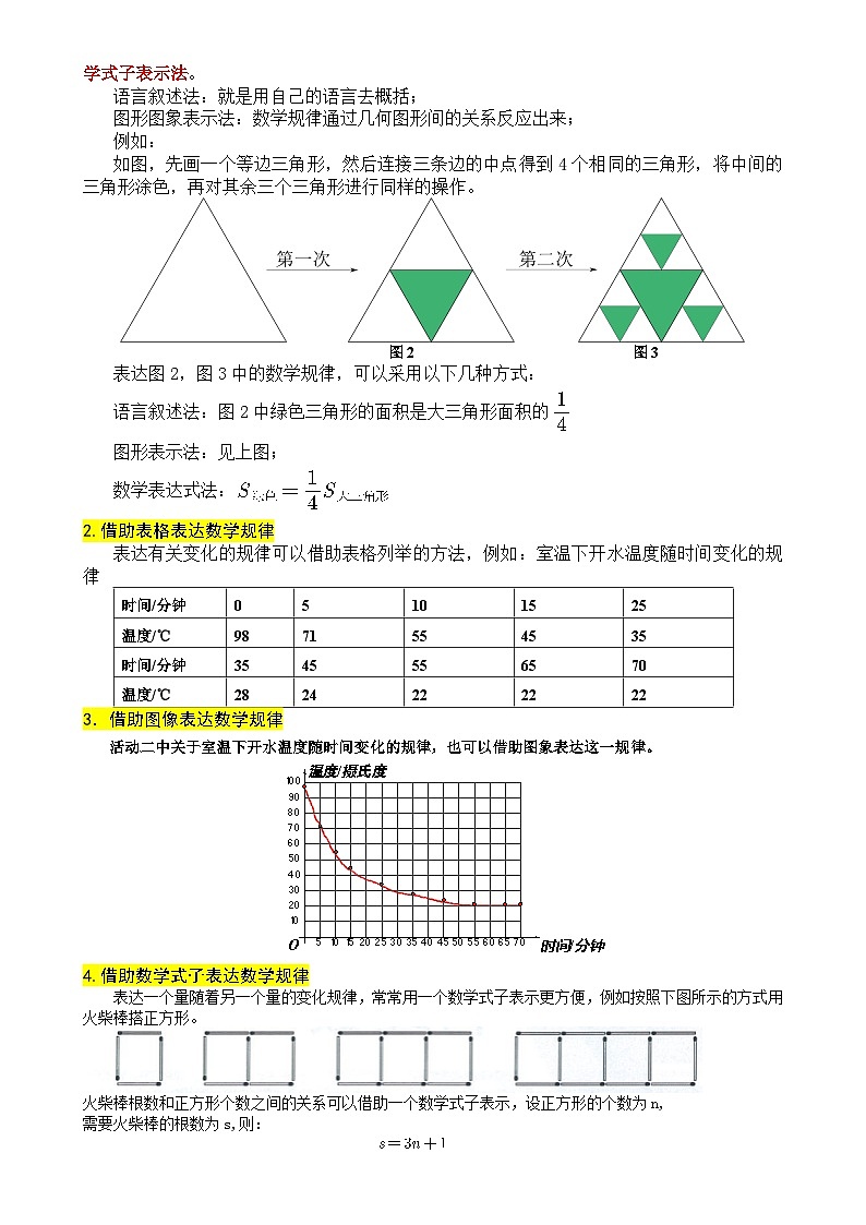 第01讲 数学与我们同行——【暑假自学课】2025年新七年级数学暑假提升精品讲义（苏科版2024）（原卷版）-A4第3页