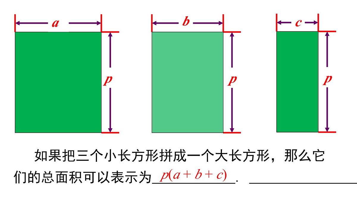 11.2.2 单项式与多项式相乘（课件）2025-2026学年华师大版八年级数学上册第5页