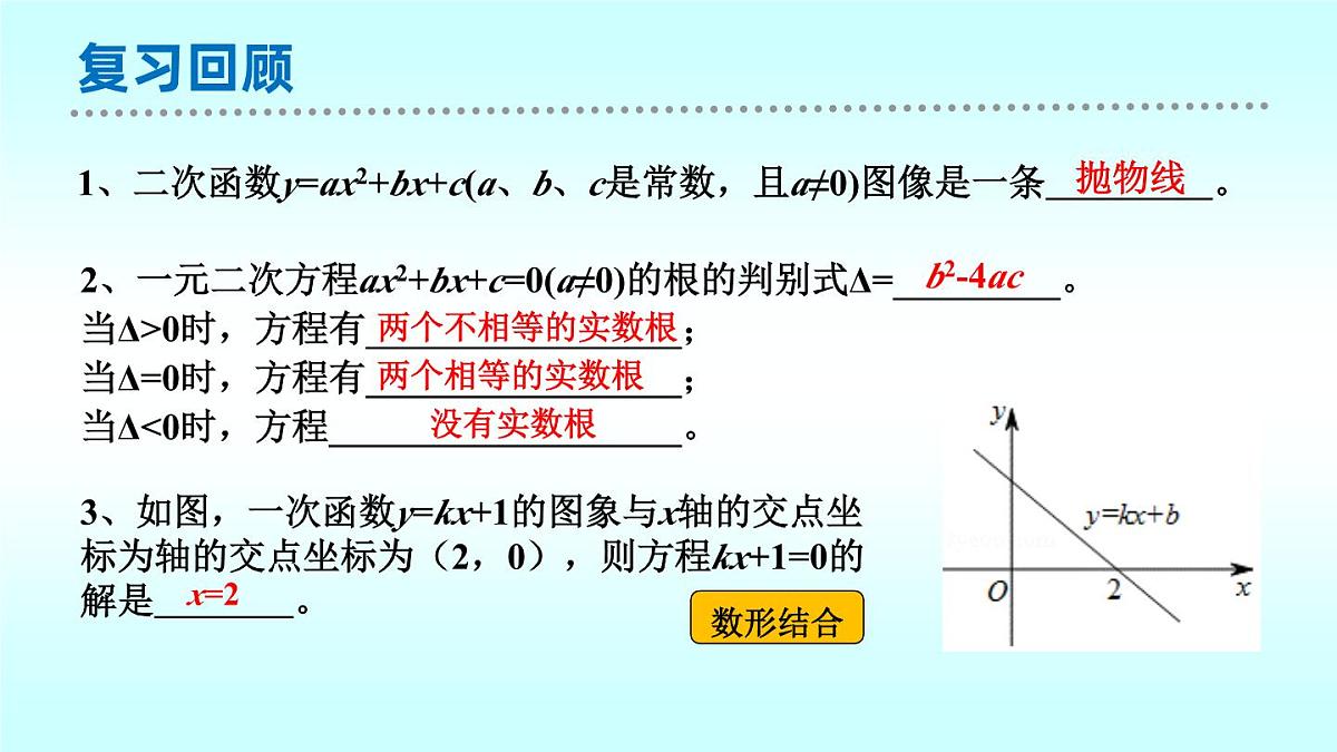 2.5二次函数与一元二次方程（第1课时）-北师大版九年级下册数学课件第4页