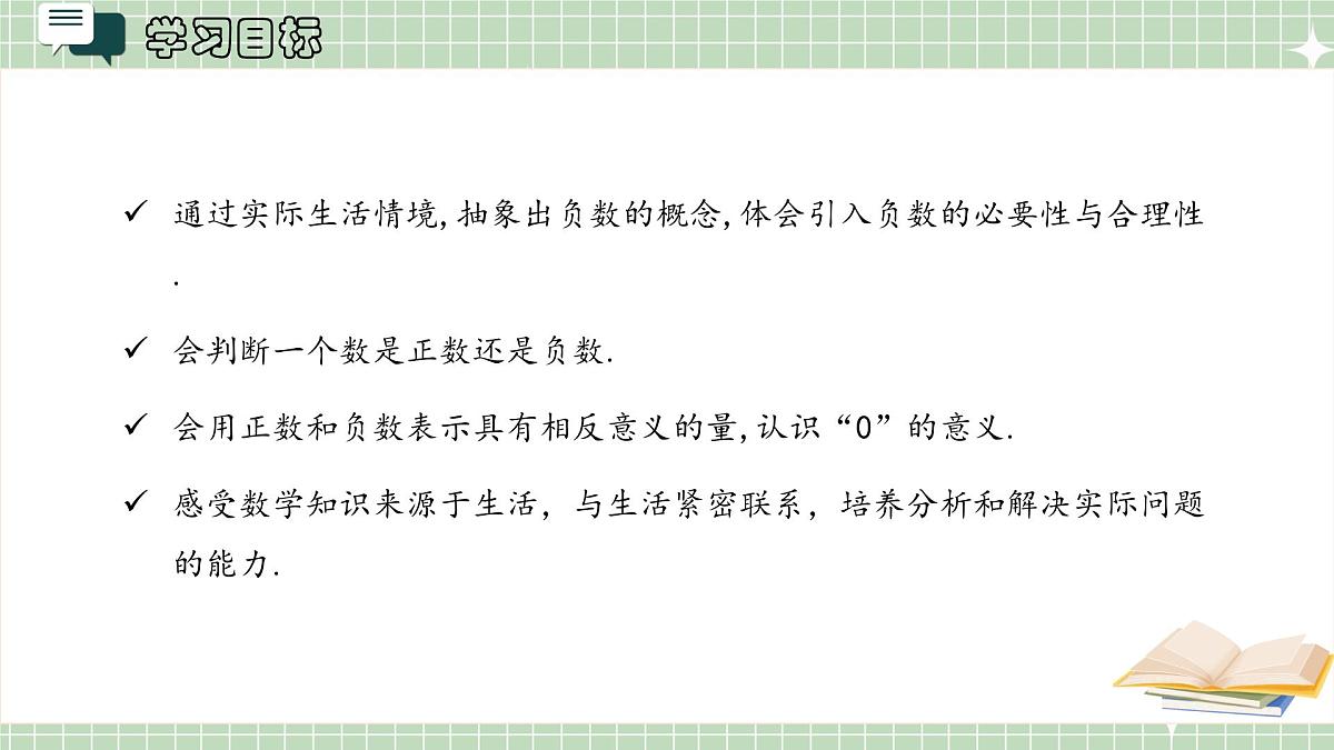 人教版（2024）数学七年级上册1.1 正数和负数 课件第2页