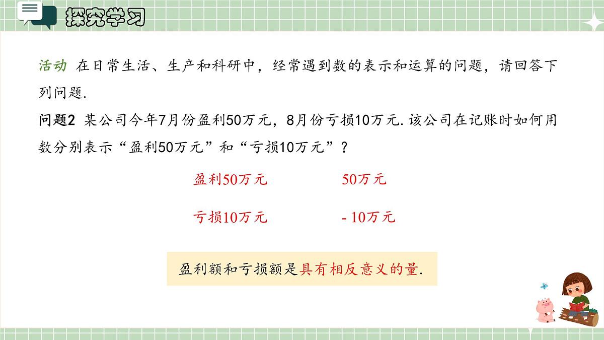 人教版（2024）数学七年级上册1.1 正数和负数 课件第6页
