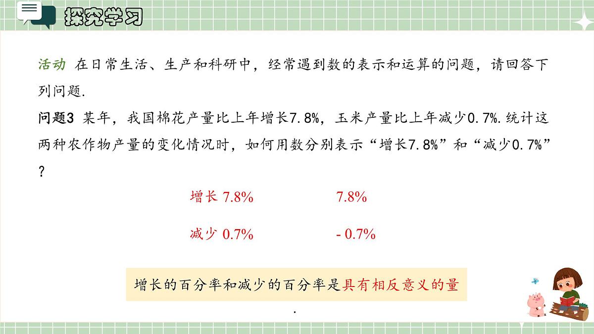 人教版（2024）数学七年级上册1.1 正数和负数 课件第7页
