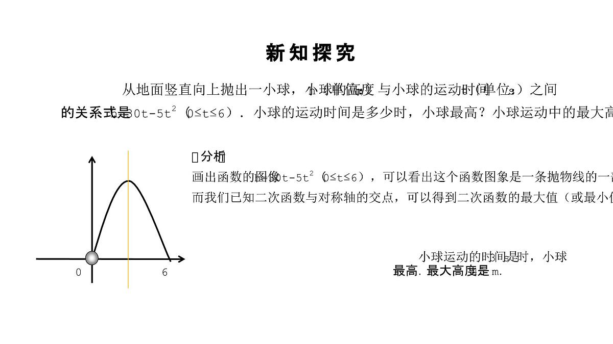 数学人教版（2024）九年级上册 第22章《实际问题与二次函数-几何图形最值》课件第6页