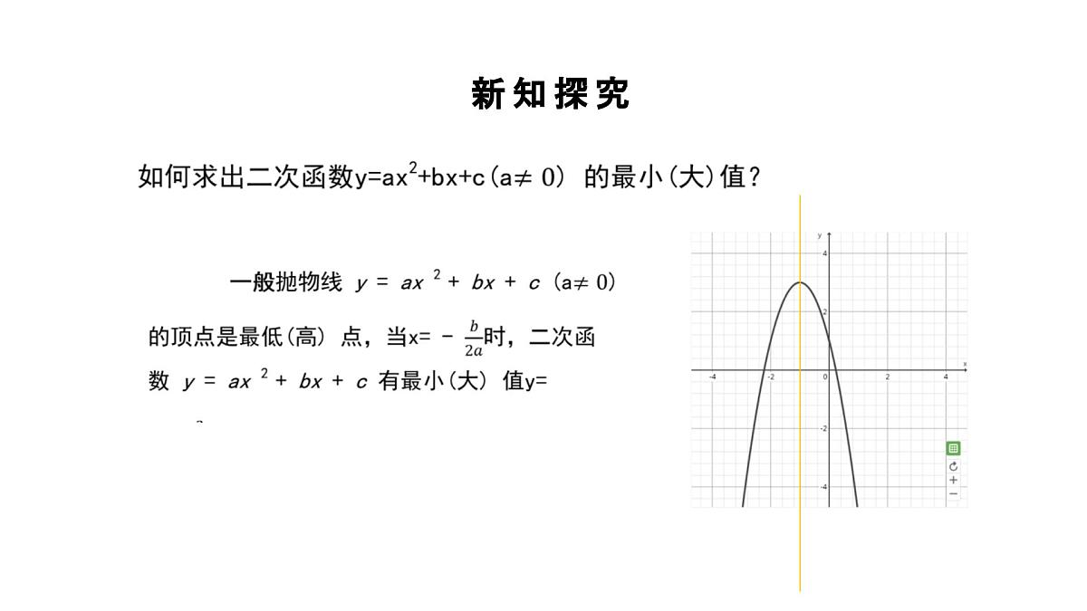 数学人教版（2024）九年级上册 第22章《实际问题与二次函数-几何图形最值》课件第7页