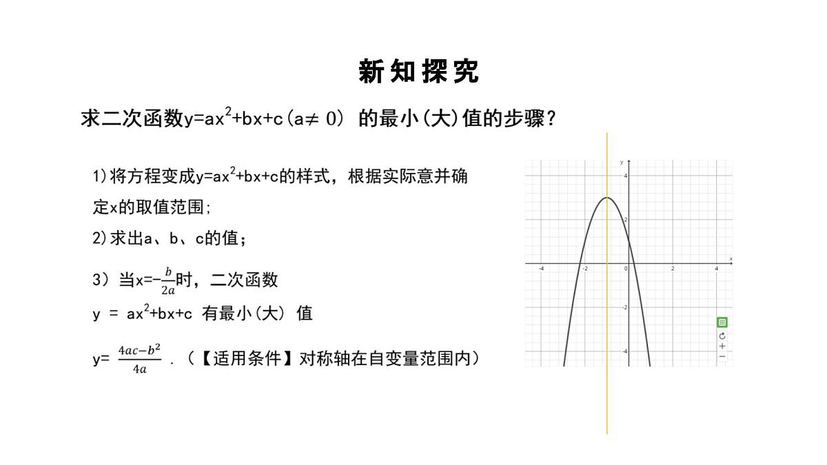 数学人教版（2024）九年级上册 第22章《实际问题与二次函数-几何图形最值》课件第8页