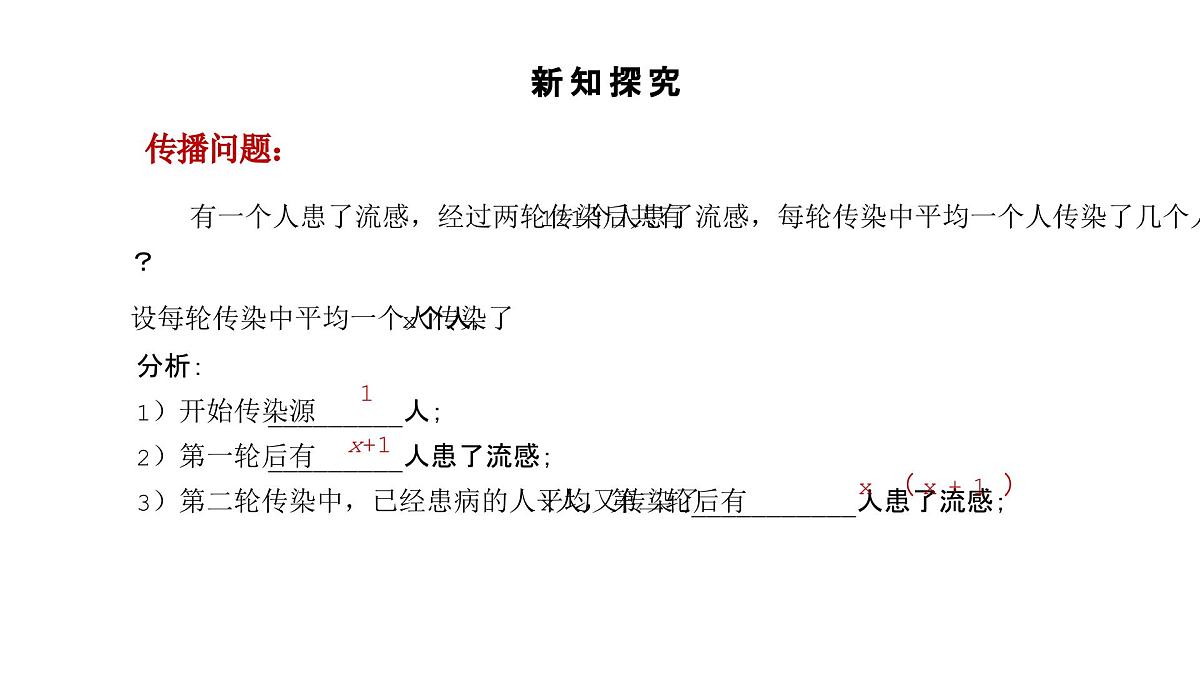 数学人教版（2024）九年级上册《实际问题与一元二次方程》课件第8页