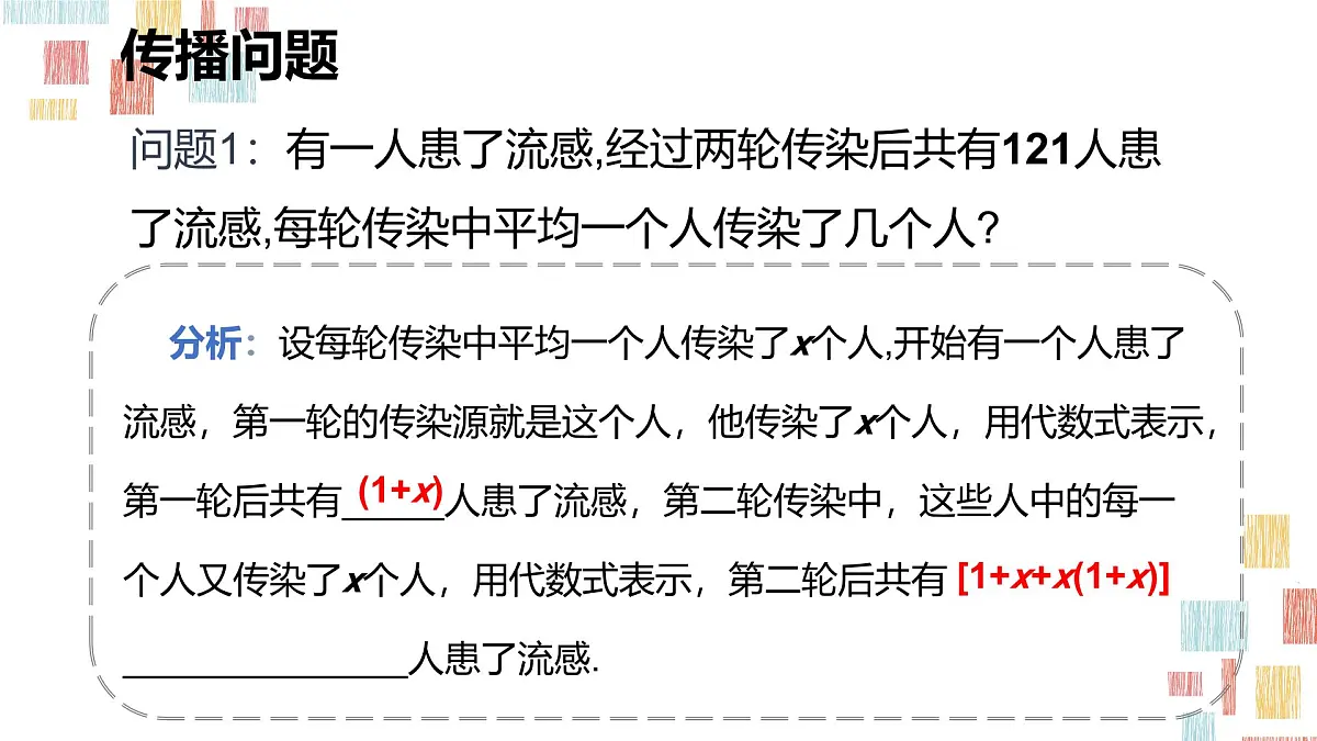 数学人教版（2024）九年级上册《实际问题与一元二次方程5》课件第7页