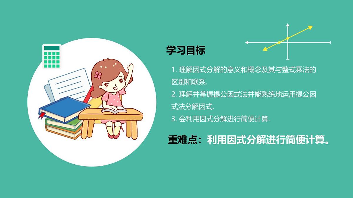 17.1 用提公因式法分解因式 (课件)第2页