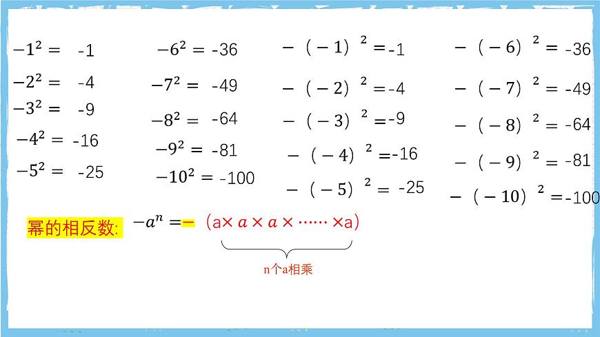 浙教版数学七上（2024）2.5《有理数的乘方》第二课时 课件第4页