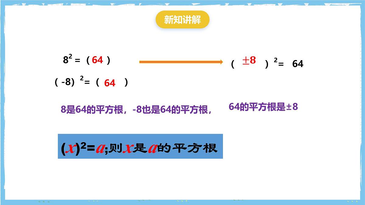 浙教版数学七上（2024）3.1《平方根》课件第3页