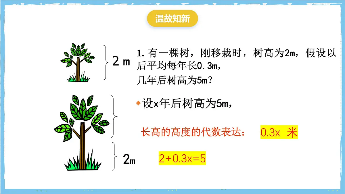 浙教版数学七上（2024）5.3《一元一次方程和它的解》课件第2页
