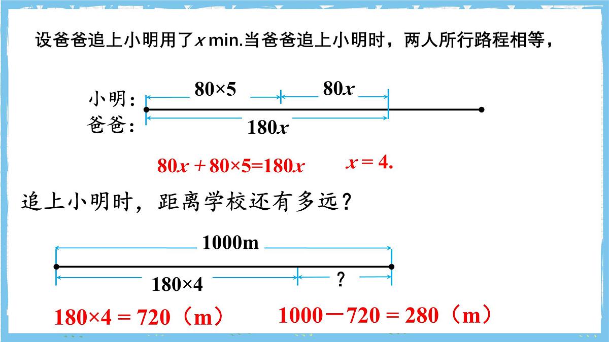 浙教版数学七上（2024）5.5 《一元一次方程的应用》第三课时 课件第3页