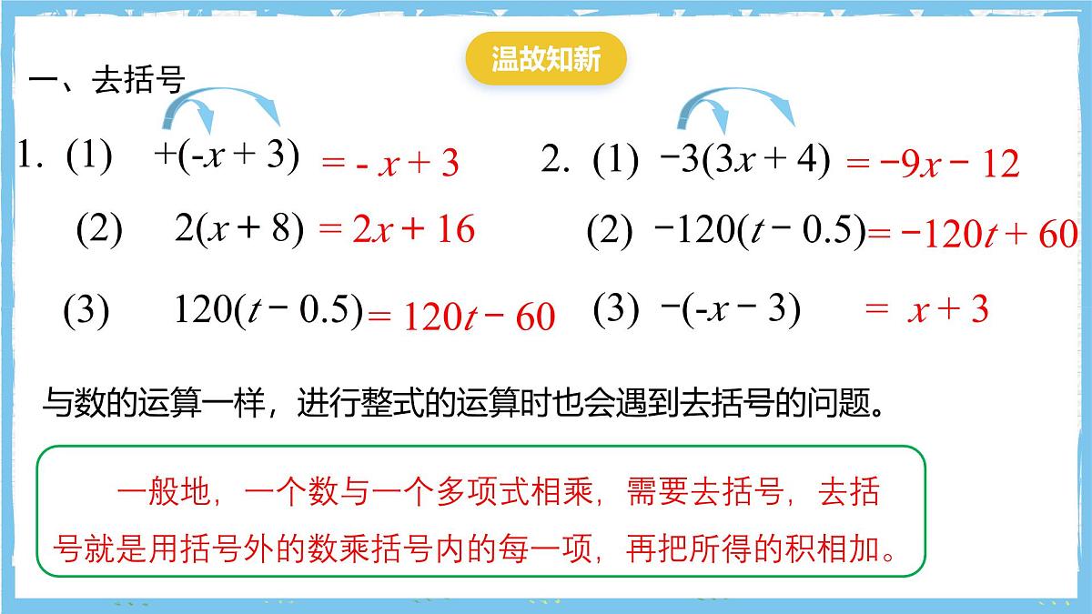 浙教版数学七上（2024）第五章 《一元一次方程》章末复习《易错题》课件第2页