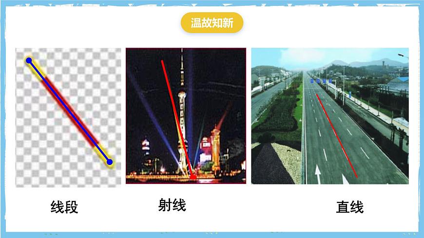 浙教版数学七上（2024）6.2 《线段、射线和直线》课件第2页