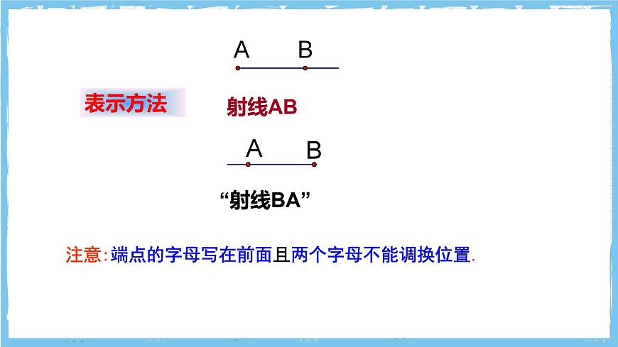 浙教版数学七上（2024）6.2 《线段、射线和直线》课件第5页