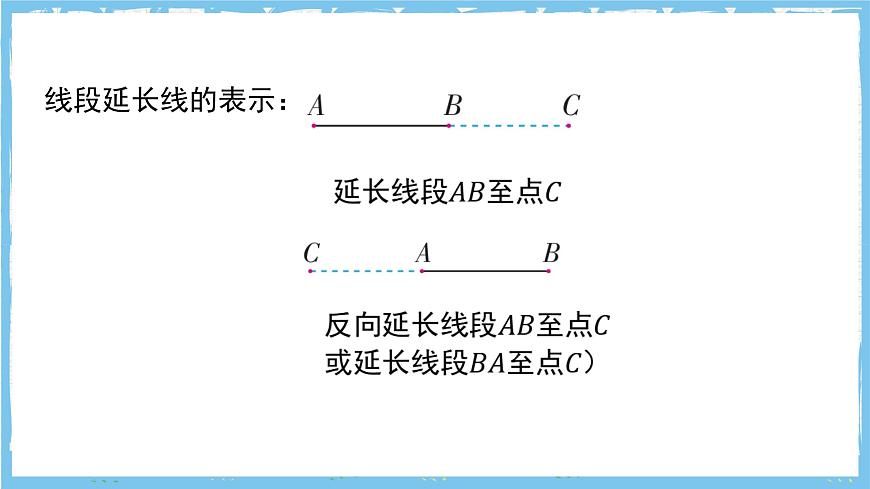 浙教版数学七上（2024）6.2 《线段、射线和直线》课件第7页