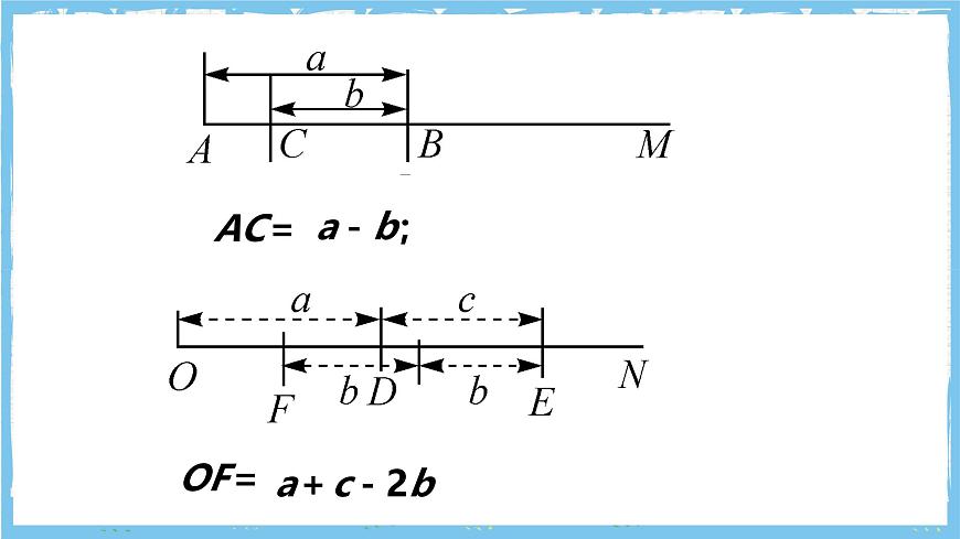 浙教版数学七上（2024）6.4《线段的和差》课件第4页