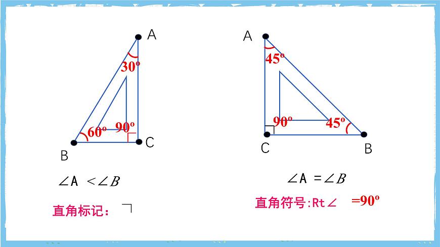 浙教版数学七上（2024）6.6《角的大小比较》课件第3页