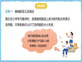 华师大版数学七上（2024）1.2.1《数轴》课件+教案