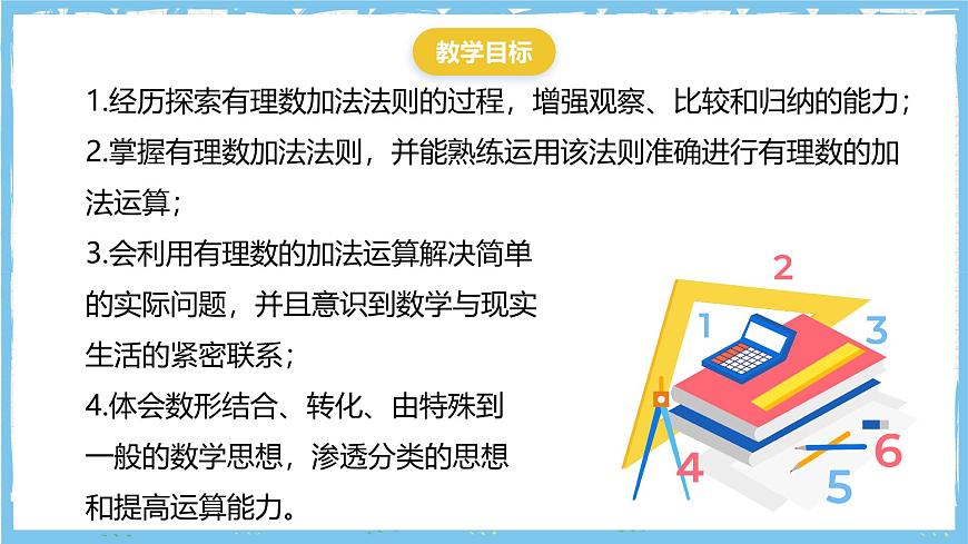 华师大版数学七上（2024）1.6.1《有理数的加法法则》第3页