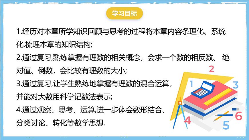 华师大版数学七上（2024）《有理数》单元复习课件第3页