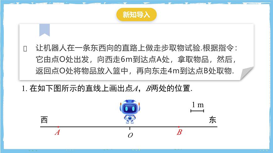 苏科版数学七上（2024）2.2.1《数轴》课件第2页