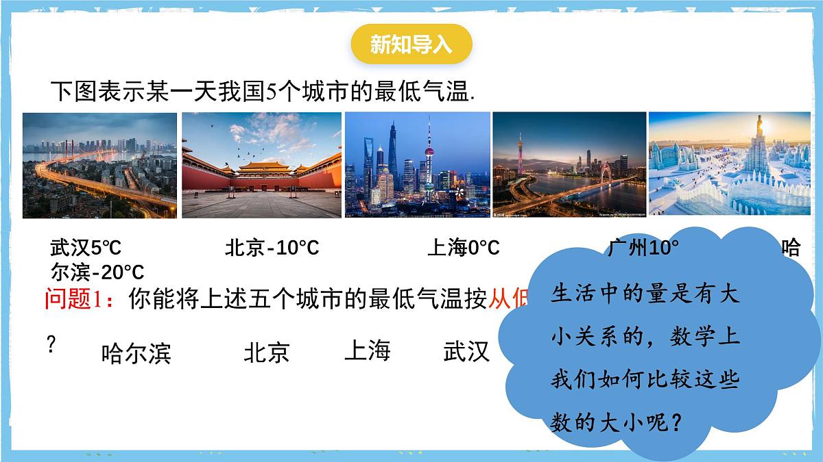 苏科版数学七上（2024）2.2.2《数轴》课件第2页