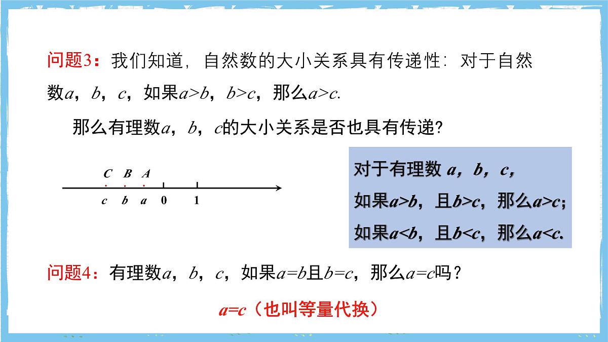 苏科版数学七上（2024）2.2.2《数轴》课件第7页