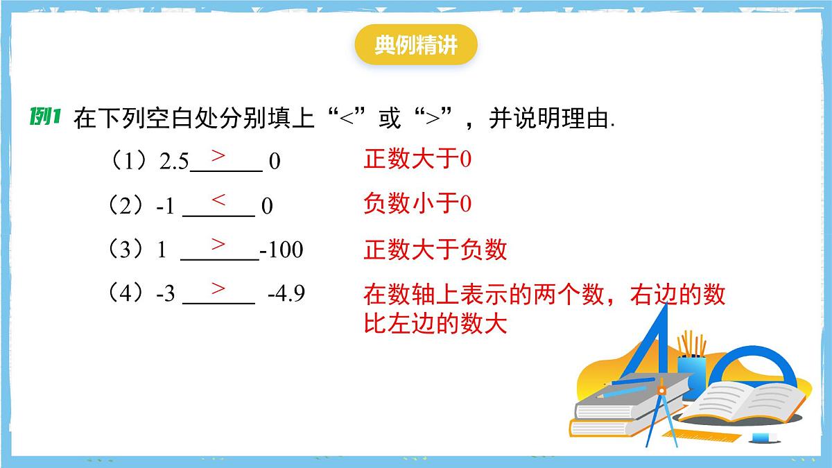苏科版数学七上（2024）2.2.2《数轴》课件第8页