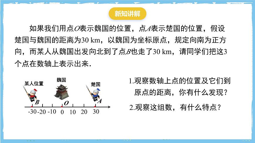 苏科版数学七上（2024）2.3.2《绝对值与相反数》课件第3页