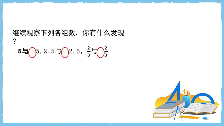 苏科版数学七上（2024）2.3.2《绝对值与相反数》课件第4页
