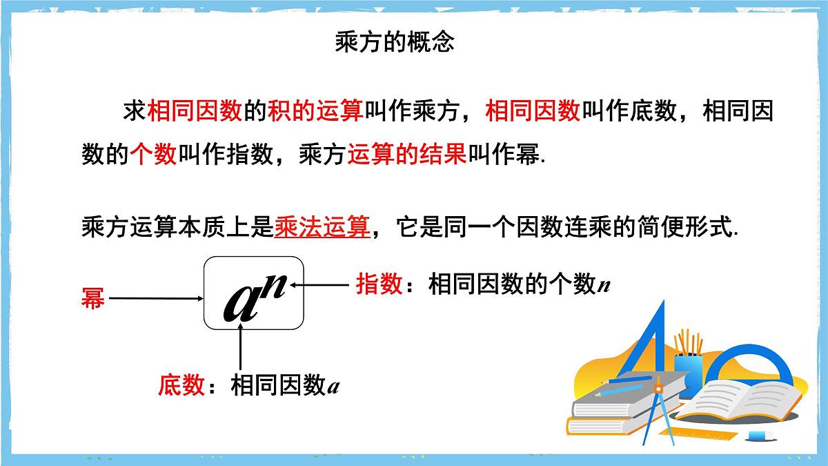 苏科版数学七上（2024）2.6.1《有理数的乘方》课件第7页