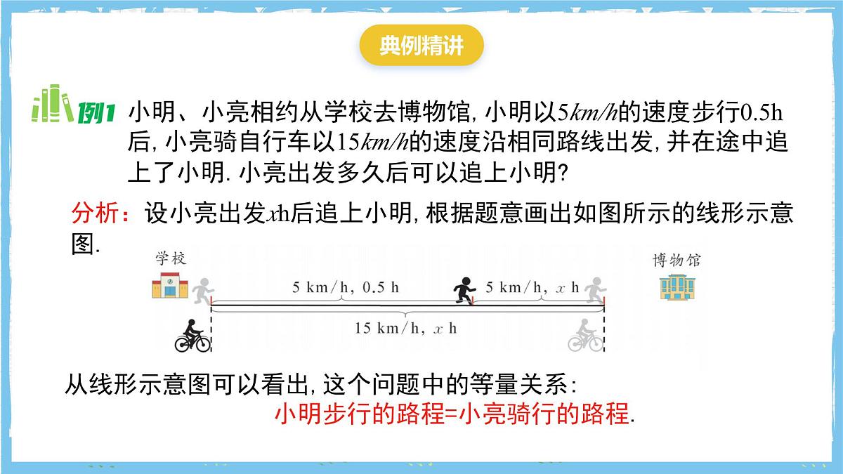 苏科版数学七上（2024）4.3.2《用一元一次方程解决问题》课件第8页