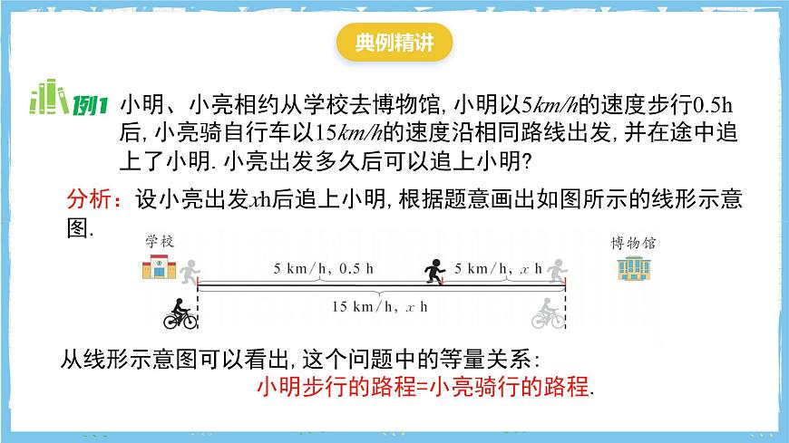 苏科版数学七上（2024）4.3.2《用一元一次方程解决问题》课件第8页