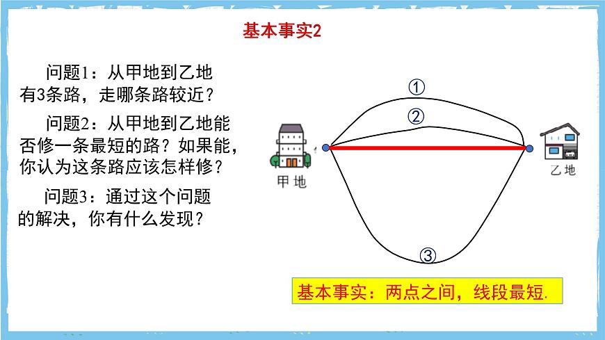 苏科版数学七上（2024）6.1.1《直线、射线、线段》课件第7页