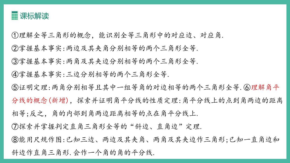 第十四章 全等三角形【单元解读课件】第3页