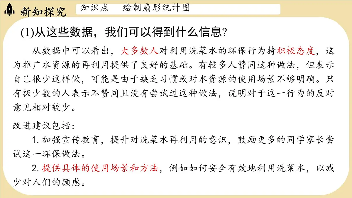 6.3.1 扇形统计图 课件 2025-2026学年北师大版数学七年级上册第4页