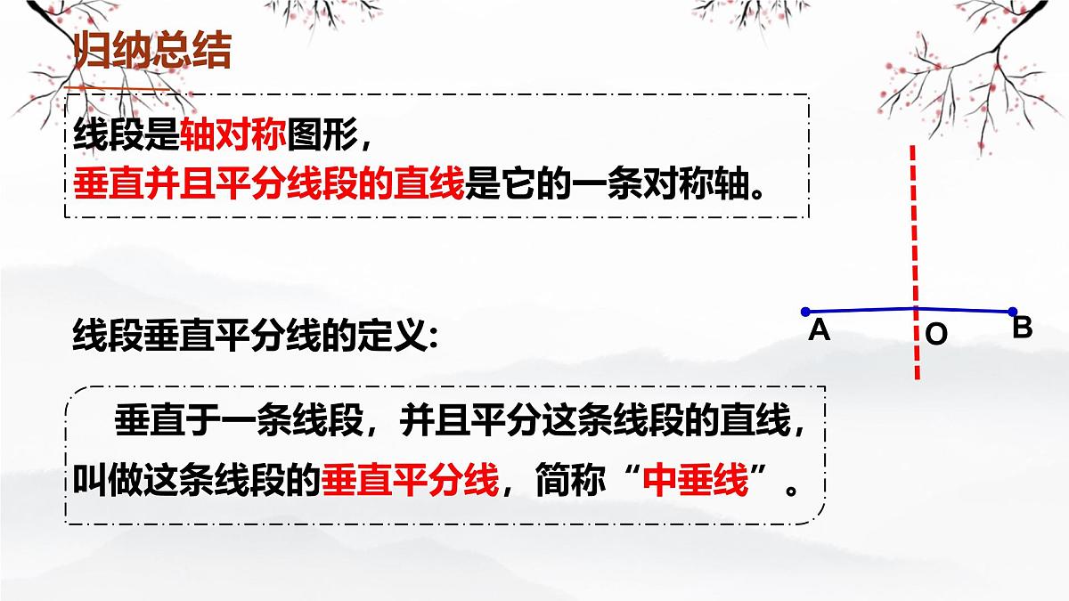 5.2.2 线段的垂直平分线 课件 2024-2025学年北师大版七年级数学下册第6页