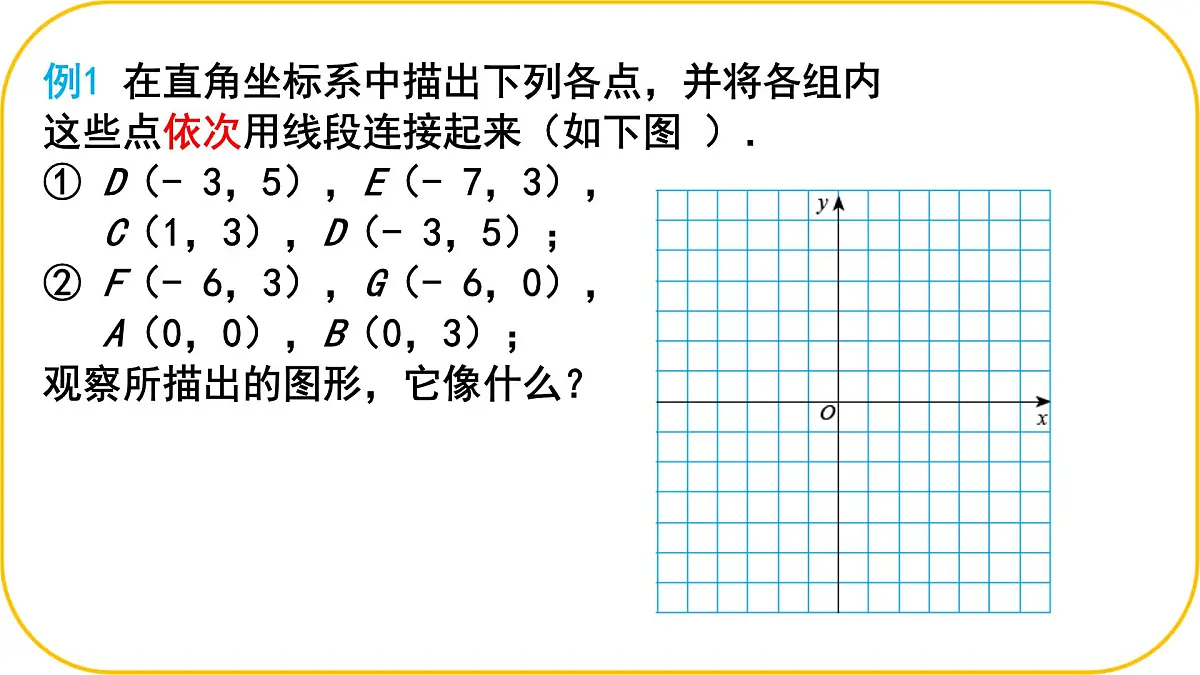 北师大版八年级上册数学第三章位置与坐标3.2.2平面直角坐标系课件pptx第5页