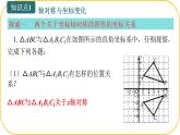 北師大版八年級上冊數(shù)學(xué)第三章位置與坐標(biāo)3.3軸對稱與坐標(biāo)變化課件
