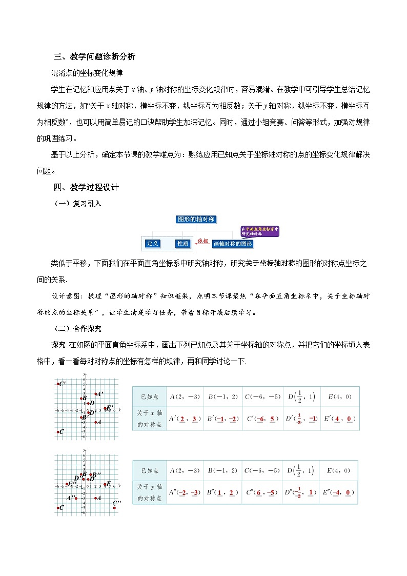 15.2《画轴对称的图形（第2课时）》（教学设计）第2页
