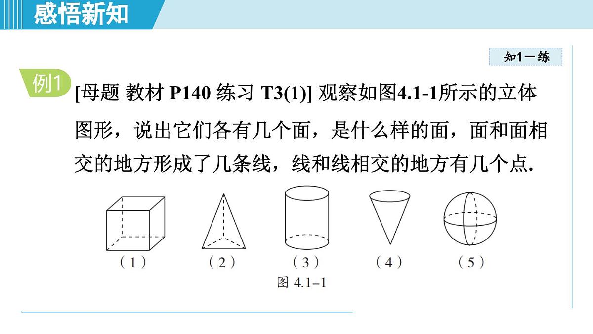 沪科版七年级数学上册 4.1 几何图形（第4章 几何图形初步 自学、复习、上课课件）第6页