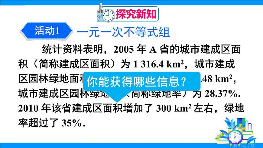 数学活动——不等式的应用第4页