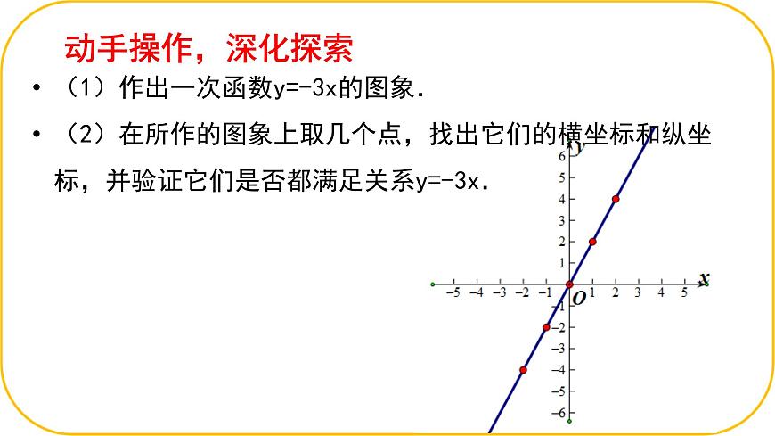 北师大版八年级上册数学第四章一次函数4.3.1一次函数的图象课件第7页