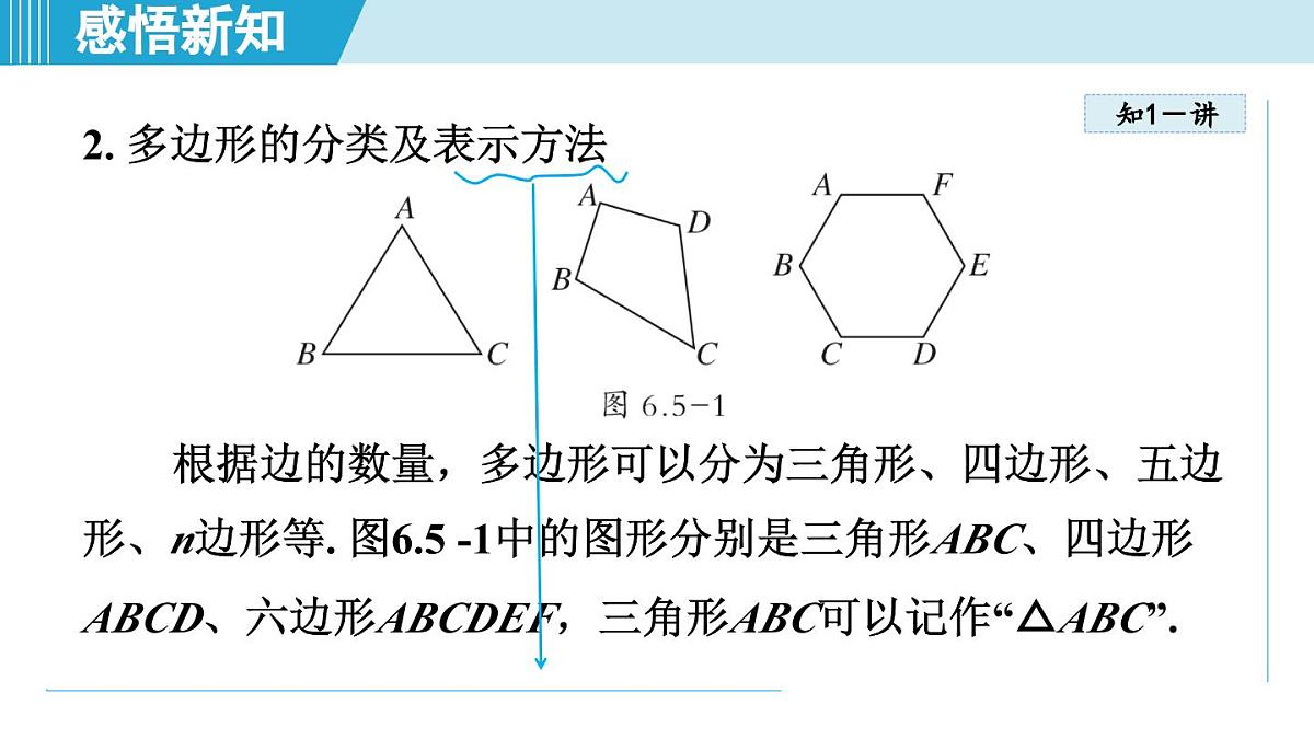 苏科版七年级数学上册  6.5 多边形（第6章 平面图形的初步认识  学习、上课课件）第5页